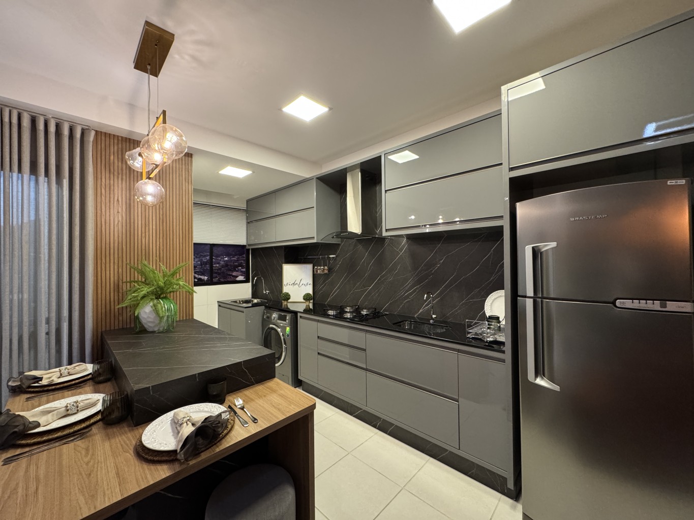 Frankfurt Apartamento com 2 quartos no bairro Rau em Jaraguá do Sul
