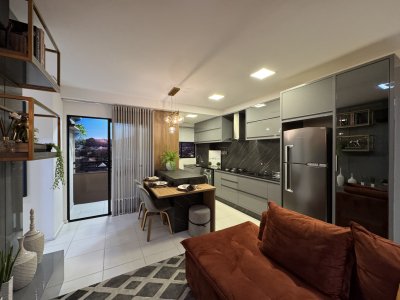 Frankfurt Apartamento com 2 quartos no bairro Rau em Jaraguá do Sul
