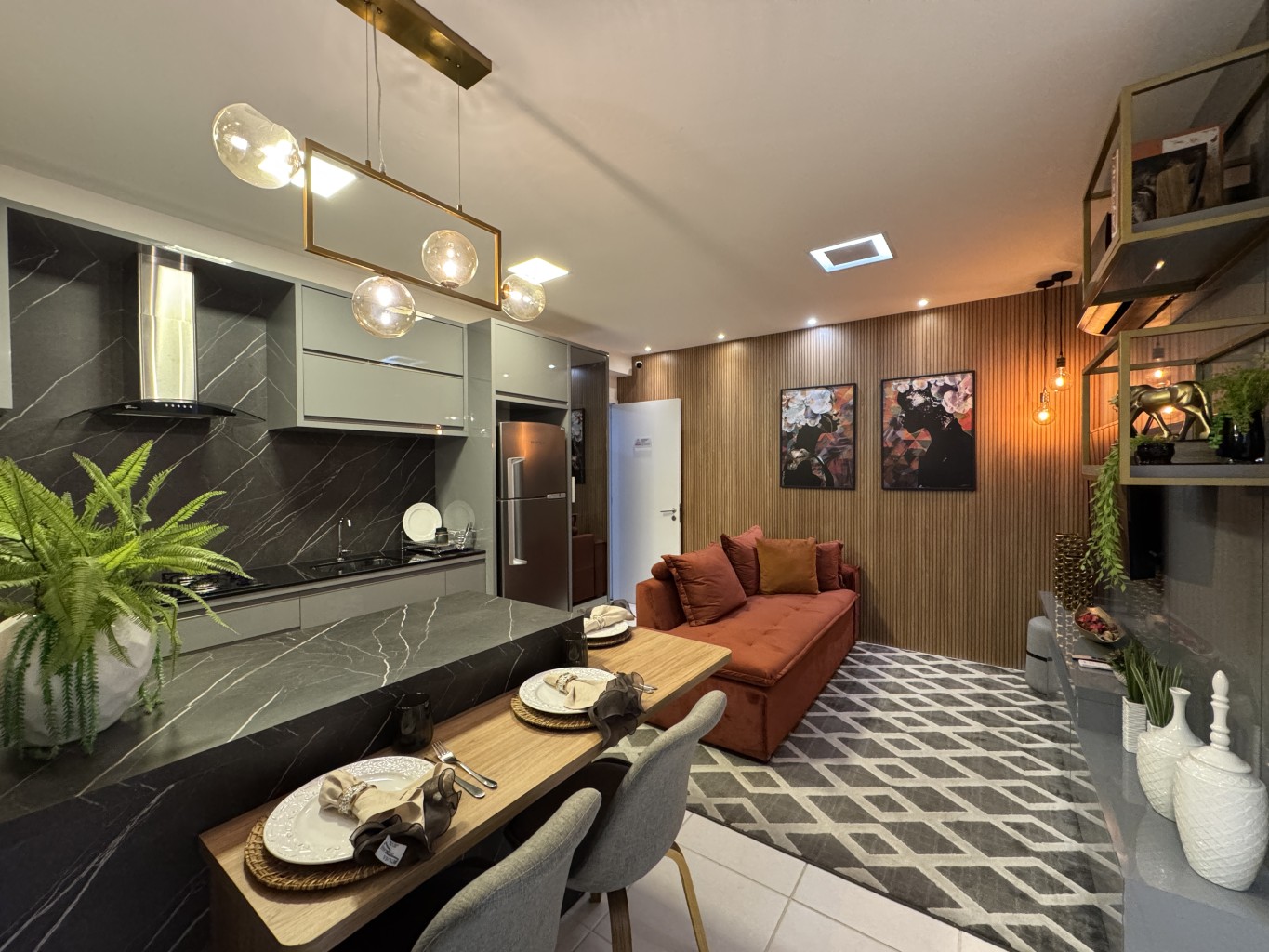 Frankfurt Apartamento com 2 quartos no bairro Rau em Jaraguá do Sul