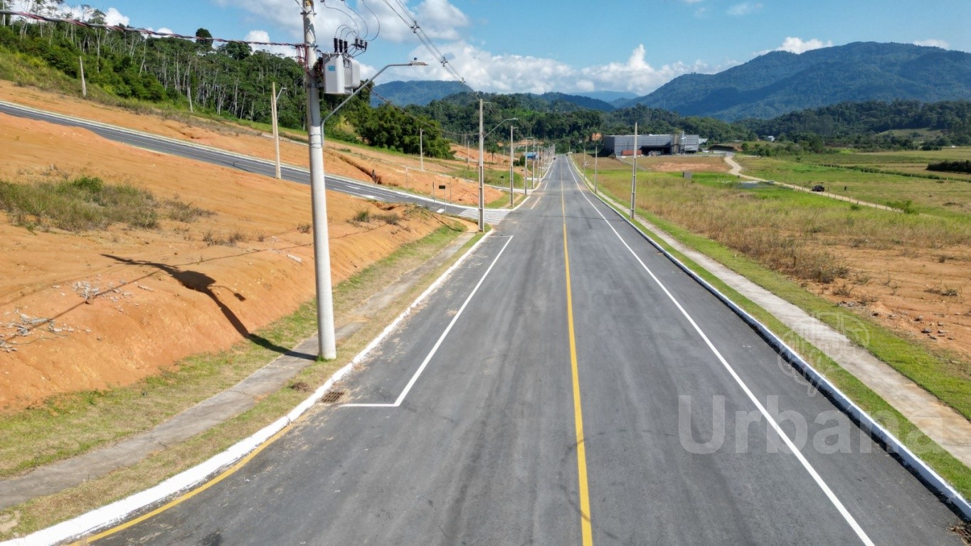 Terreno à venda no bairro Rio Cerro I em Jaraguá do Sul – Loteamento Monte Castelo