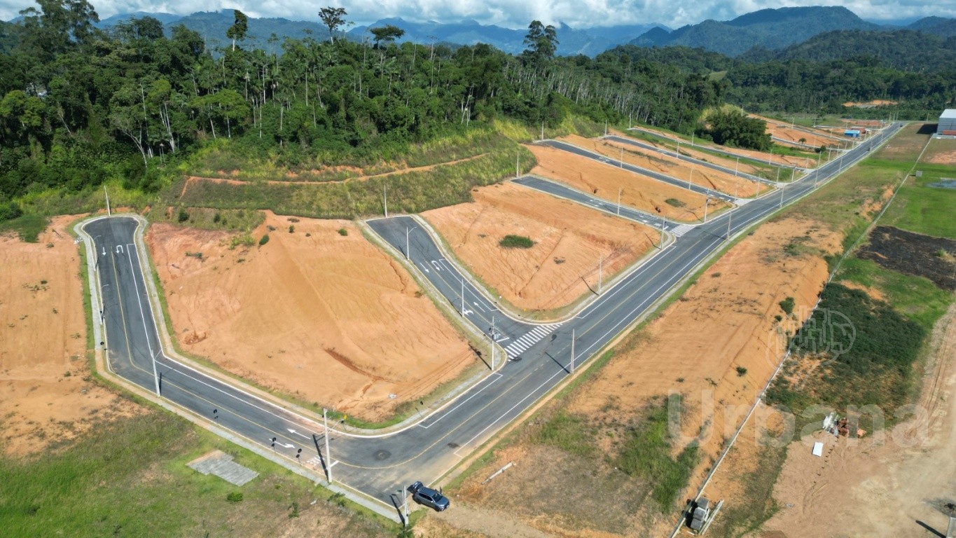 Terreno à venda no bairro Rio Cerro I em Jaraguá do Sul – Loteamento Monte Castelo