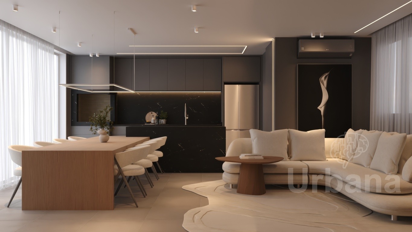 Casa Alto Padrão no Loteamento Champs Elysées – 4 Suítes, Piscina e Automação Residencial