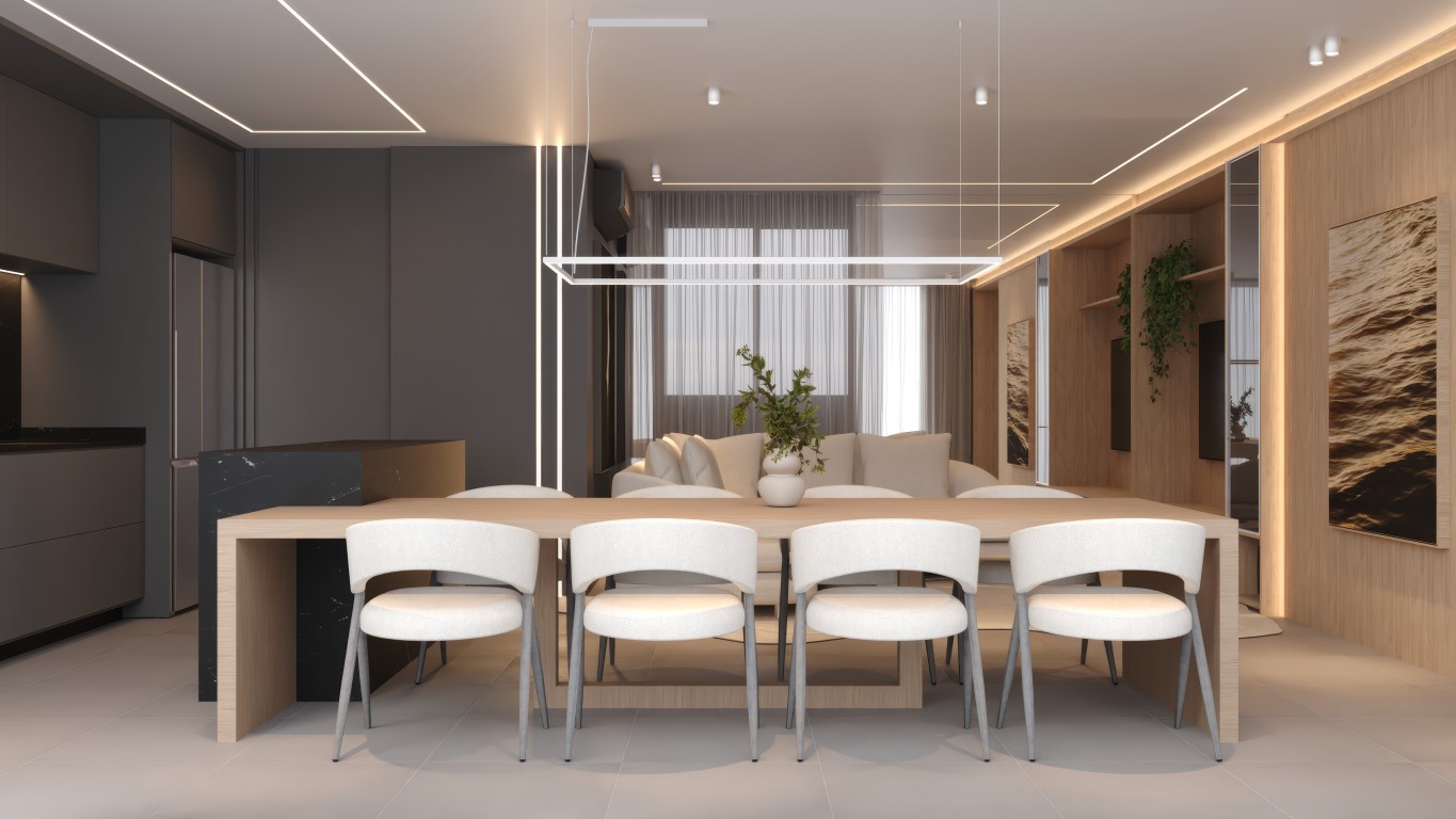 Casa Alto Padrão no Loteamento Champs Elysées – 4 Suítes, Piscina e Automação Residencial