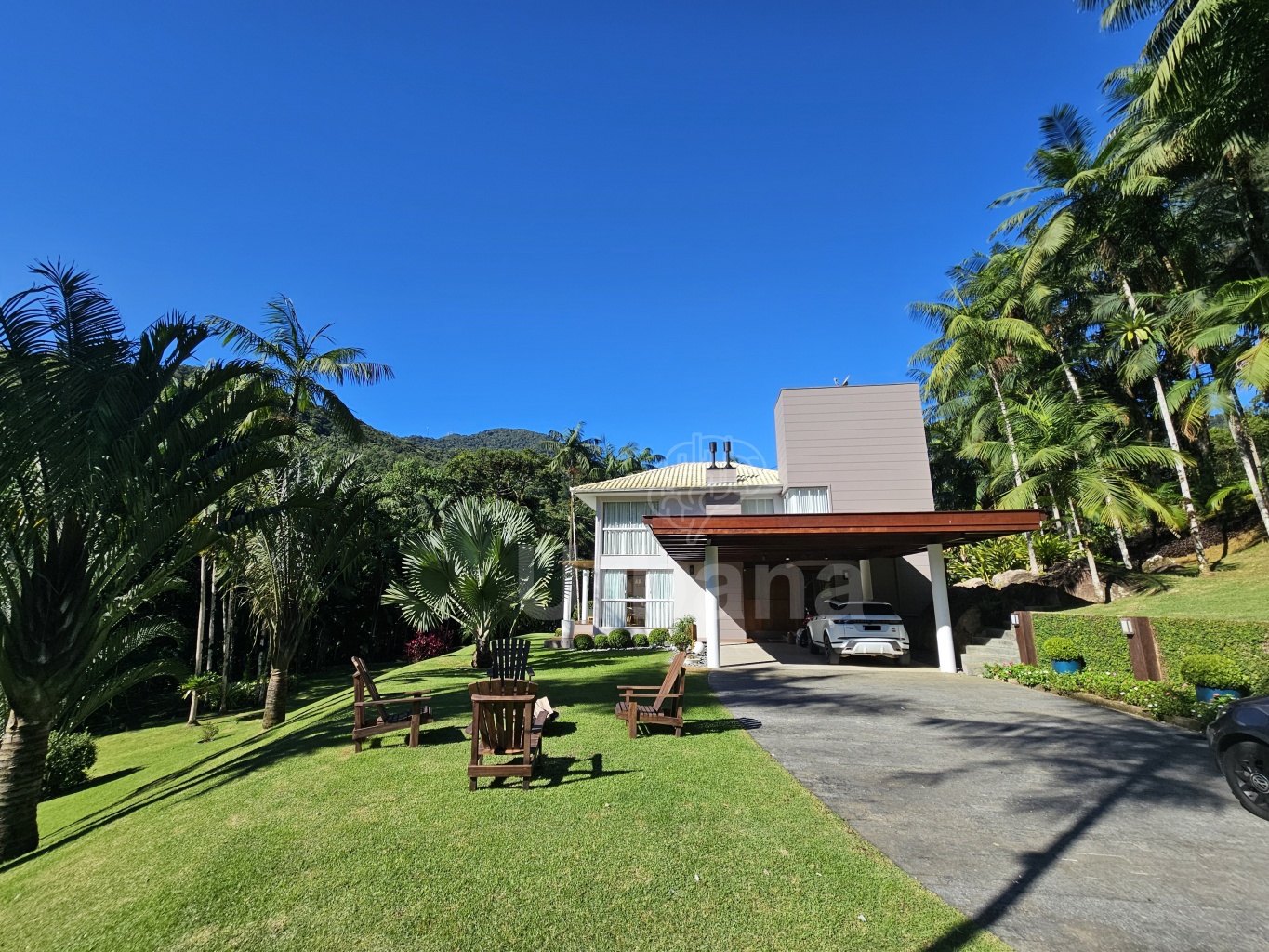 Casa mobiliada no bairro Barra do Rio Molha com 3 quartos em Jaraguá do Sul