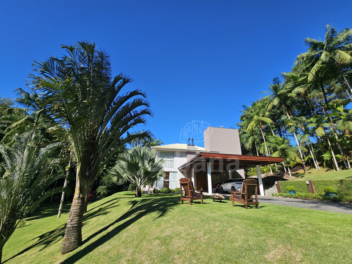 Casa mobiliada no bairro Barra do Rio Molha com 3 quartos em Jaraguá do Sul