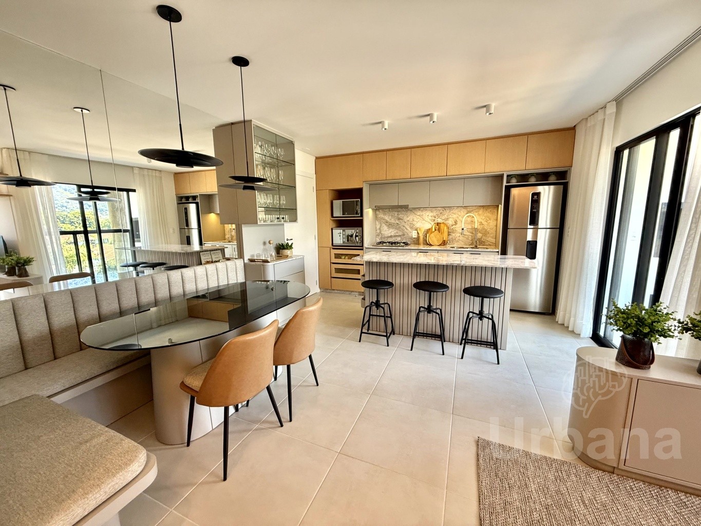 Apartamento com 3 dormitórios no Vidália em Jaraguá do Sul