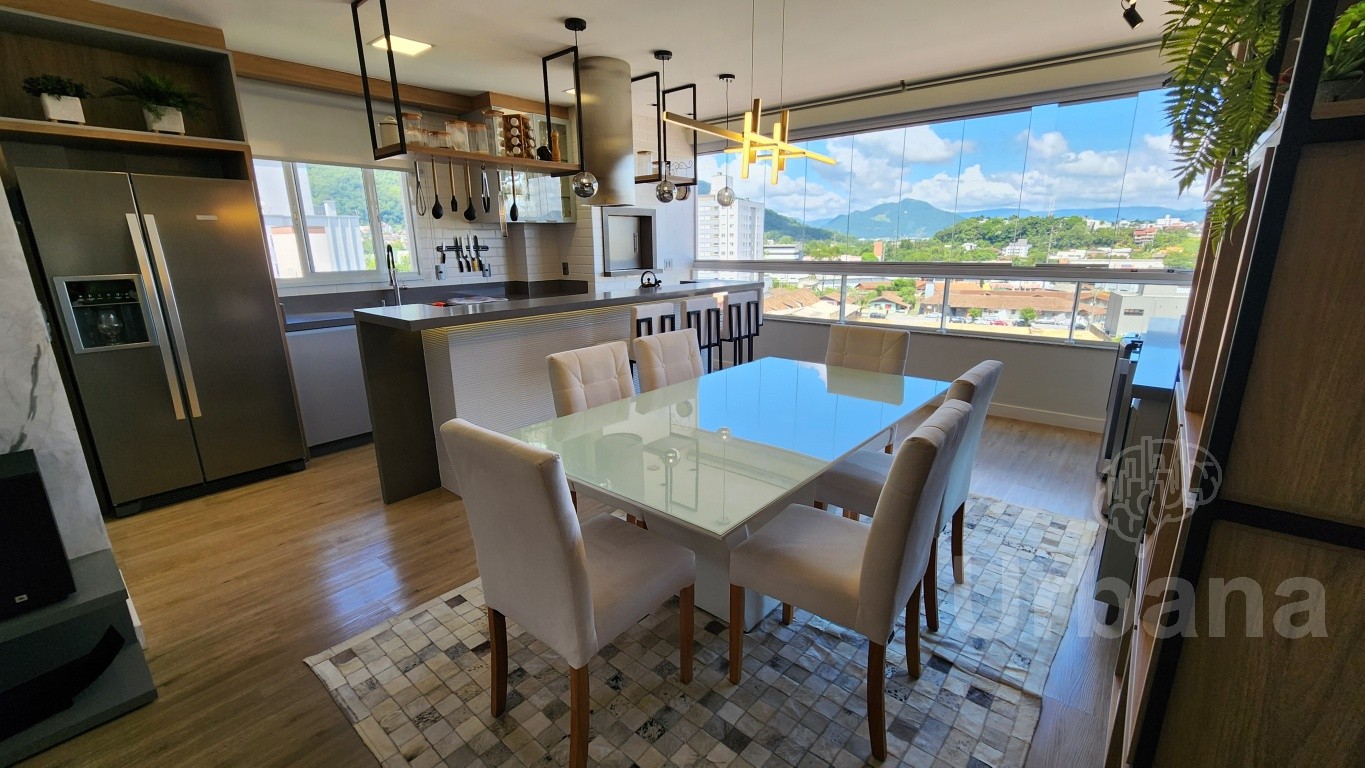 Apartamento com 3 suítes no bairro Vila Nova em Jaraguá do Sul