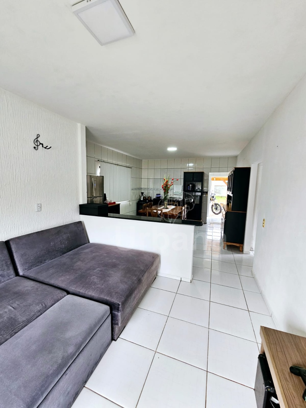 Casa com 2 quartos no bairro Santa Luzia