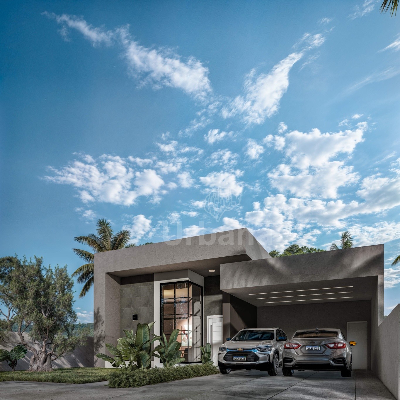 Terrenos no Condomínio Villa Florença no Bananal do Sul - Guaramirim | Urbana Imóveis