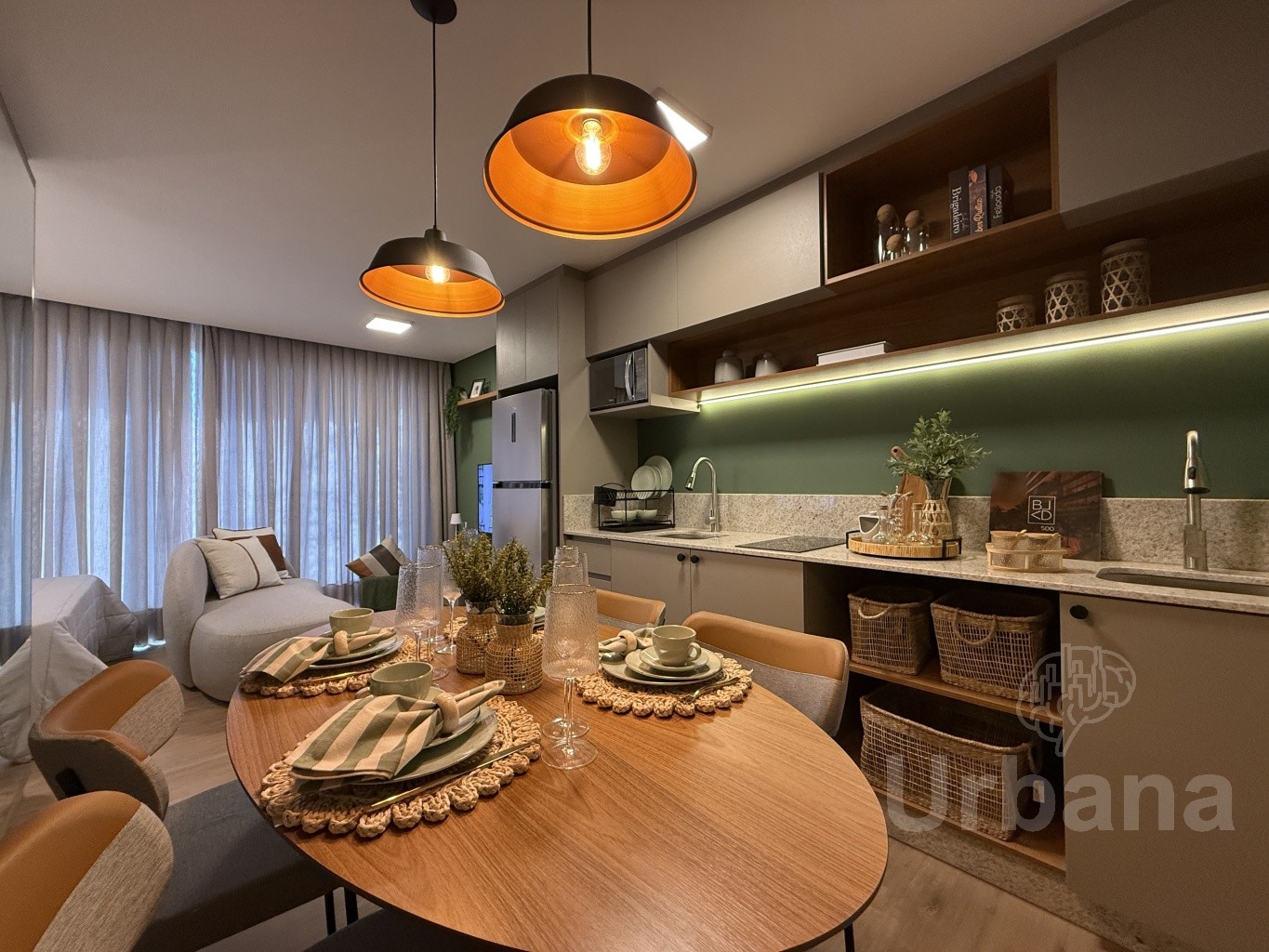 Boulevard 500 Apartamento mobiliado Studio Nova Brasilia Jaraguá do Sul