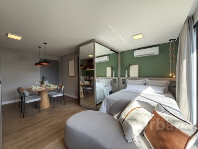 Boulevard 500 Apartamento mobiliado Studio Nova Brasilia Jaraguá do Sul