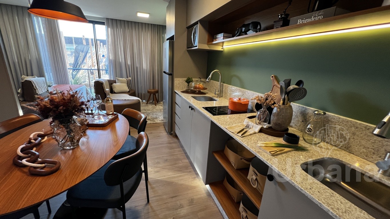 Boulevard 500 Apartamento mobiliado Studio Nova Brasilia Jaraguá do Sul