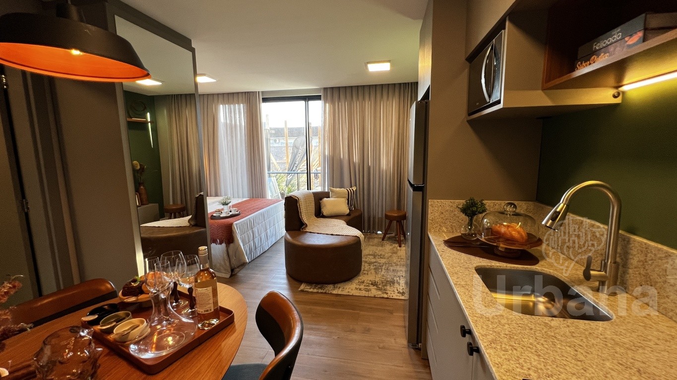 Boulevard 500 Apartamento mobiliado Studio Nova Brasilia Jaraguá do Sul