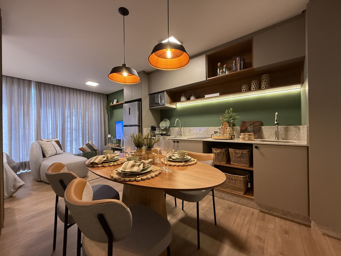 Apartamento com garden no Boulevard 500 em Nova Brasília | Urbana Imóveis