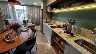 Apartamento com garden no Boulevard 500 em Nova Brasília | Urbana Imóveis