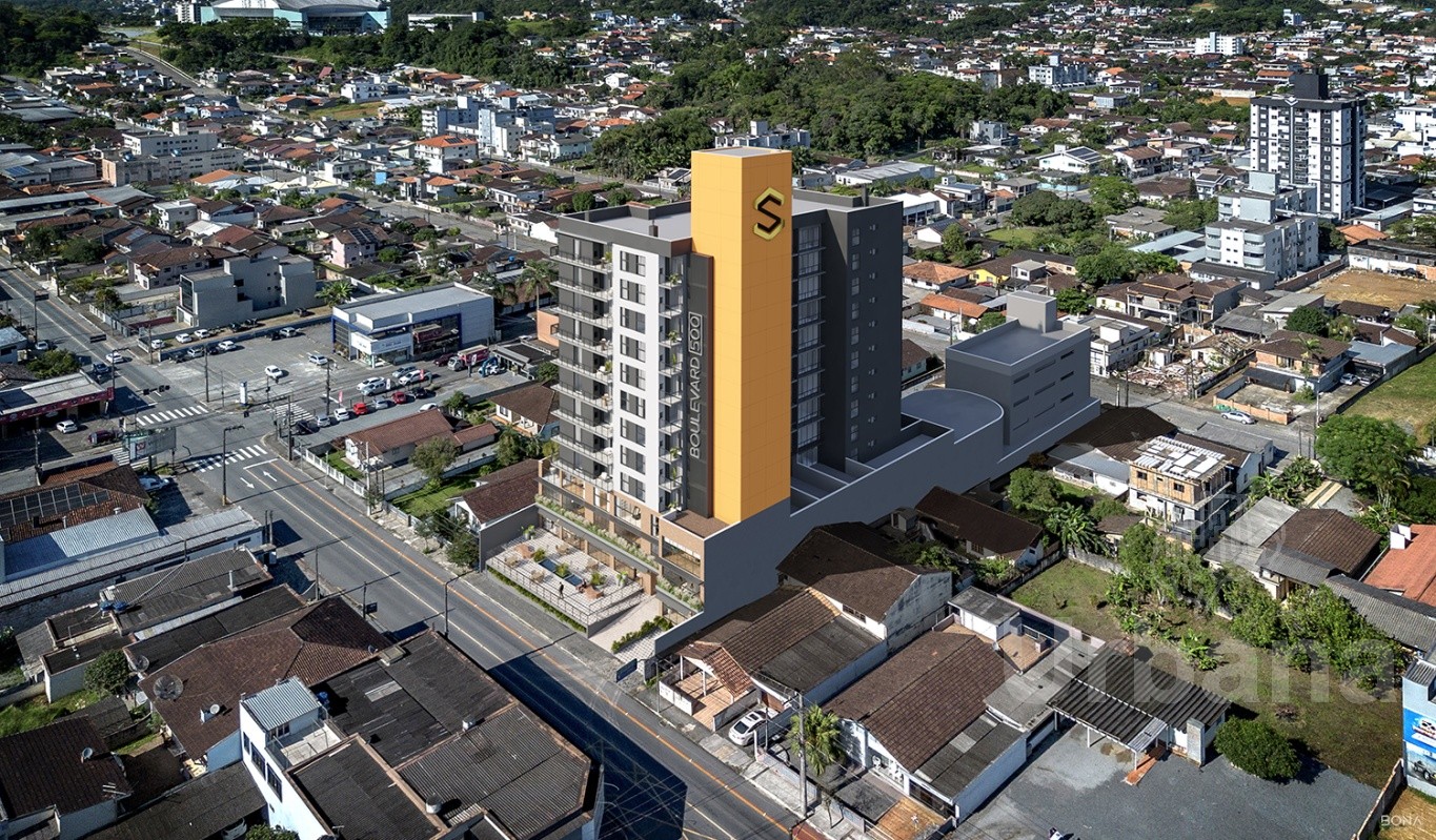 Apartamento com garden no Boulevard 500 em Nova Brasília | Urbana Imóveis