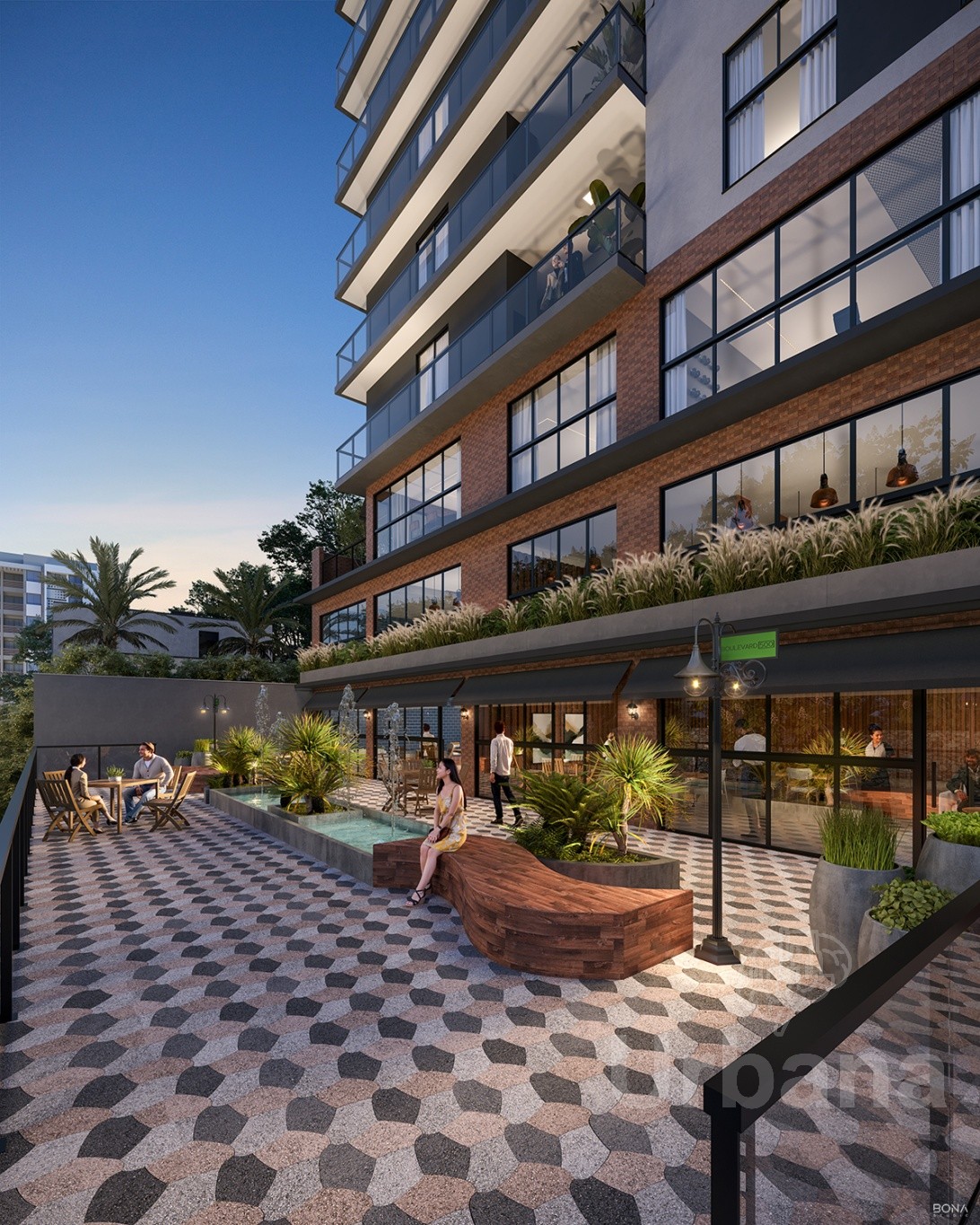 Apartamento com garden no Boulevard 500 em Nova Brasília | Urbana Imóveis