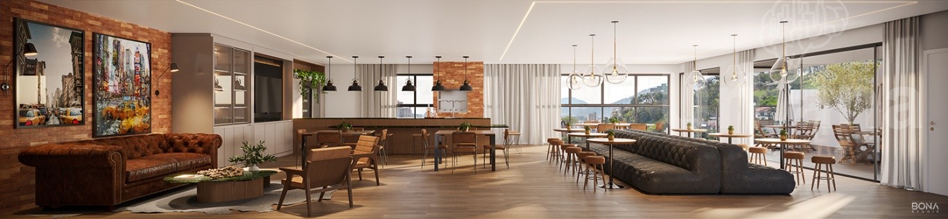 Apartamento com garden no Boulevard 500 em Nova Brasília | Urbana Imóveis