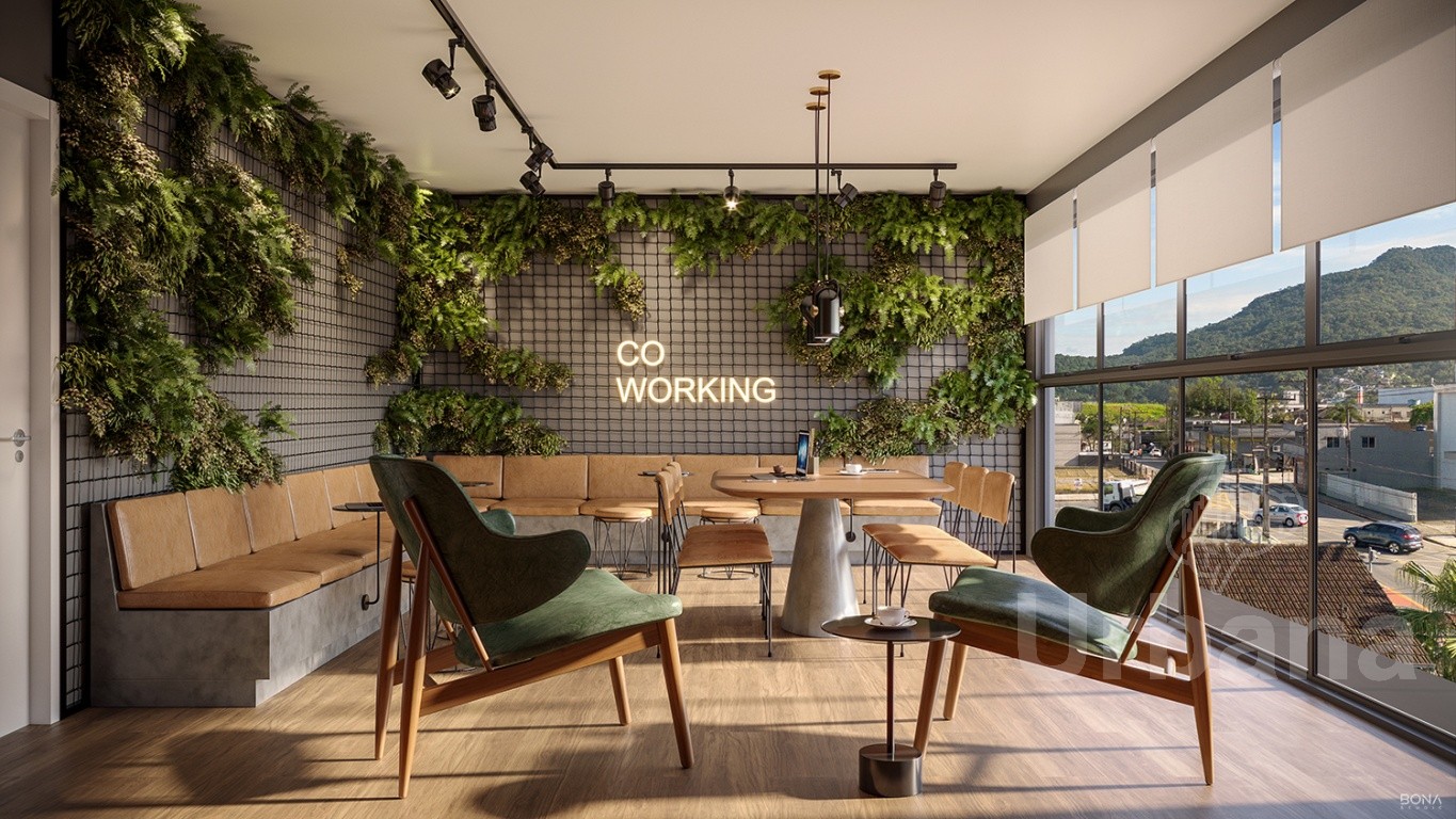 Apartamento com garden no Boulevard 500 em Nova Brasília | Urbana Imóveis