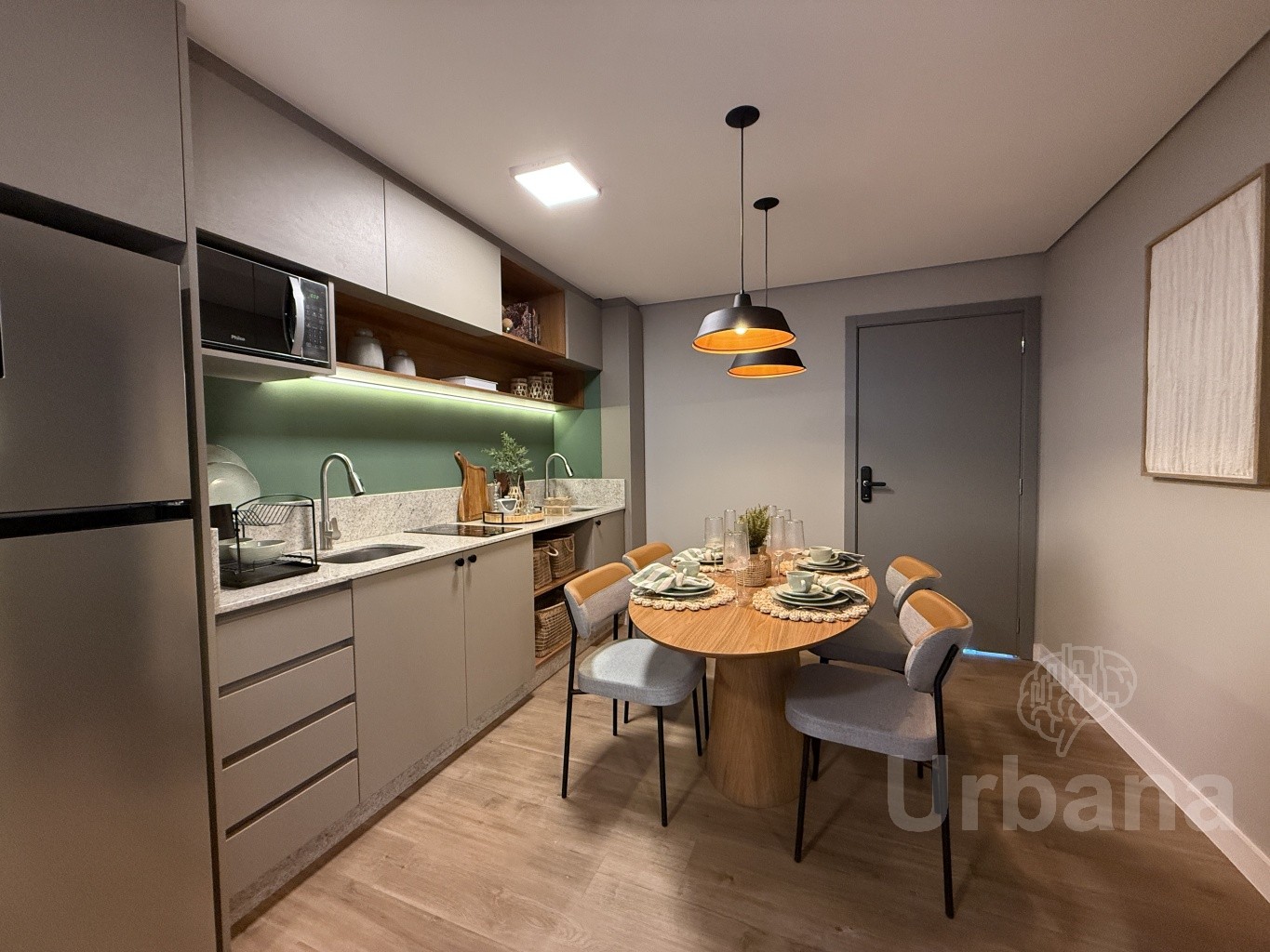 Apartamento com garden no Boulevard 500 em Nova Brasília | Urbana Imóveis