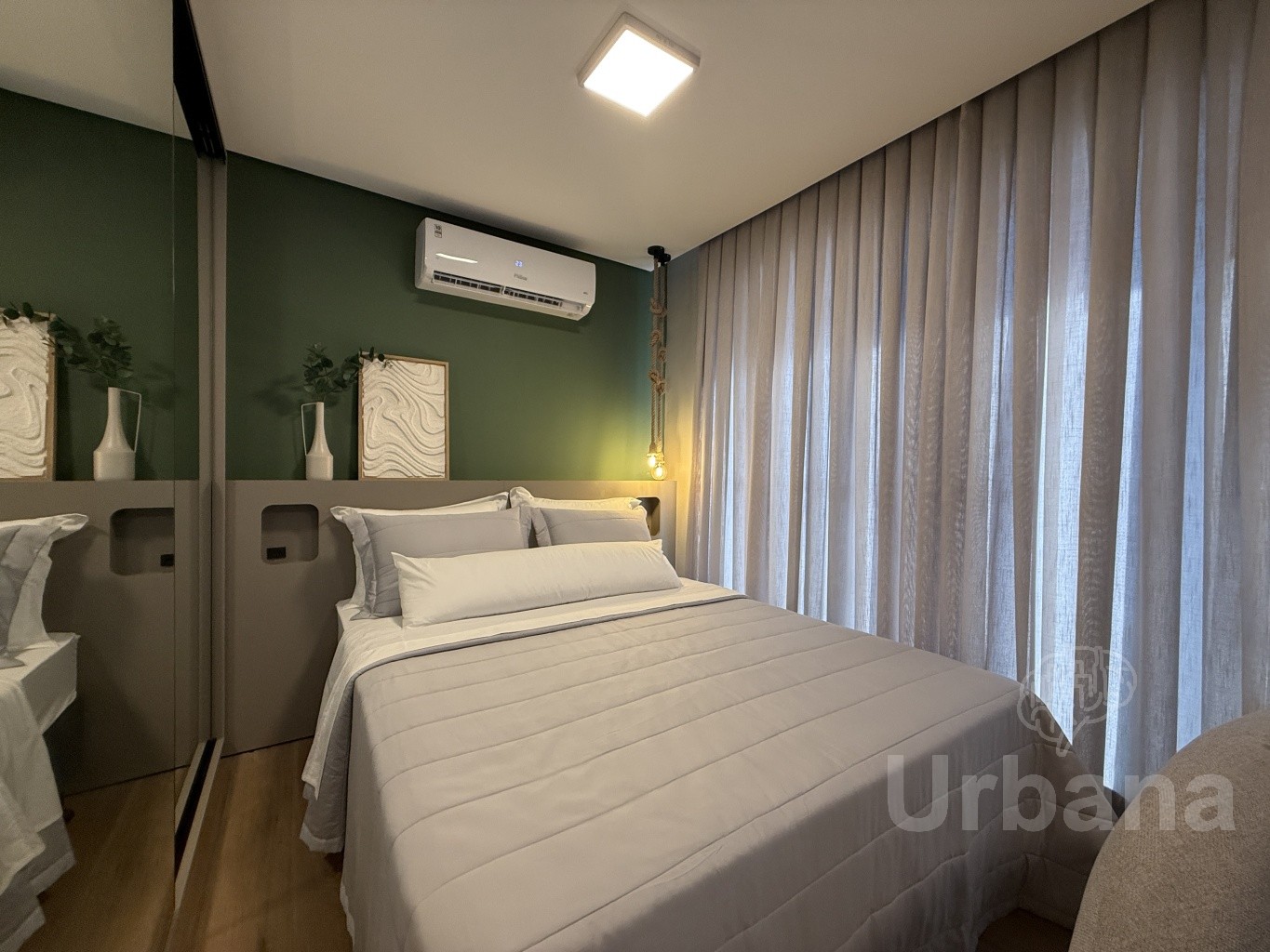 Apartamento com garden no Boulevard 500 em Nova Brasília | Urbana Imóveis