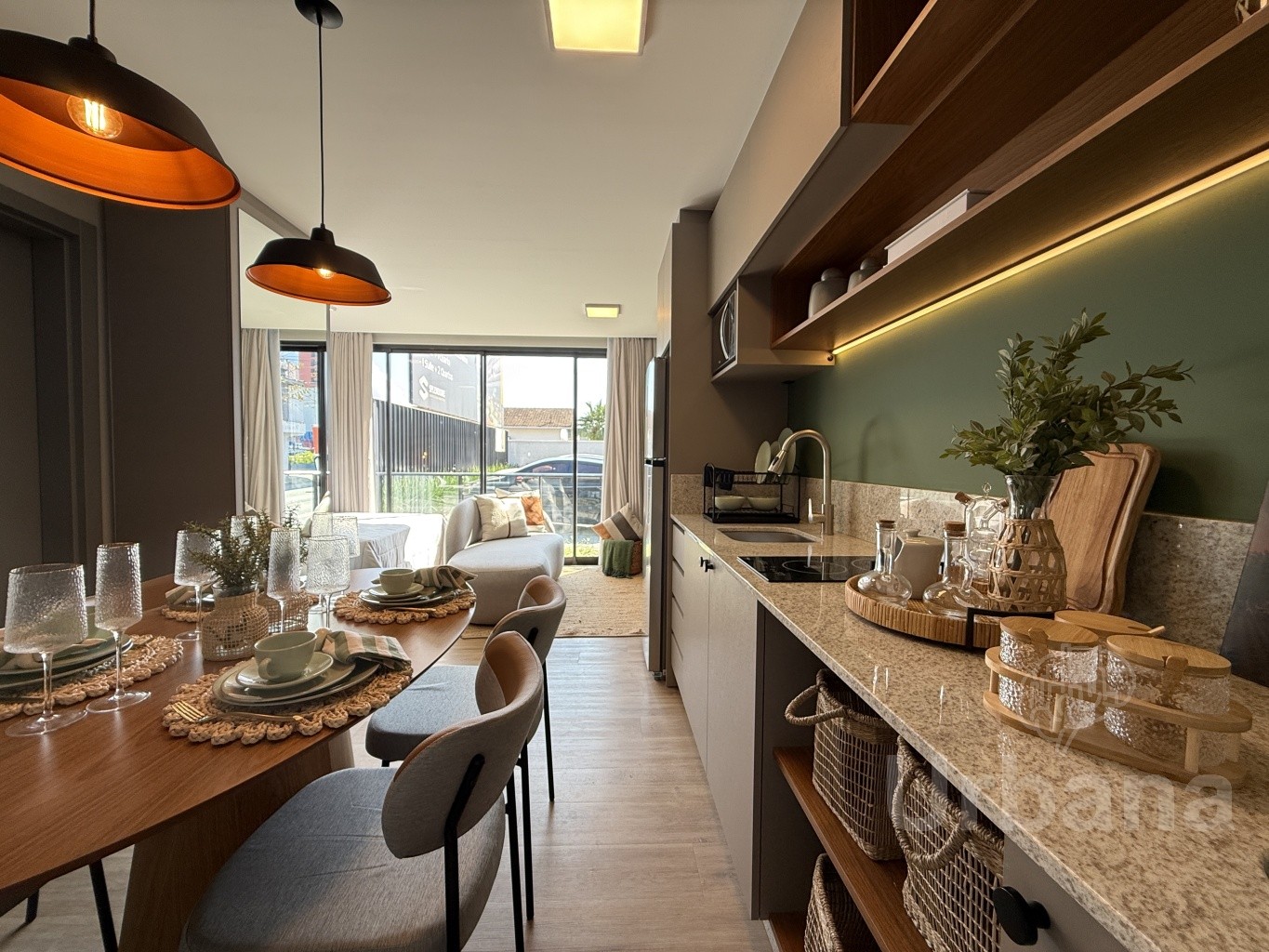 Apartamento com garden no Boulevard 500 em Nova Brasília | Urbana Imóveis