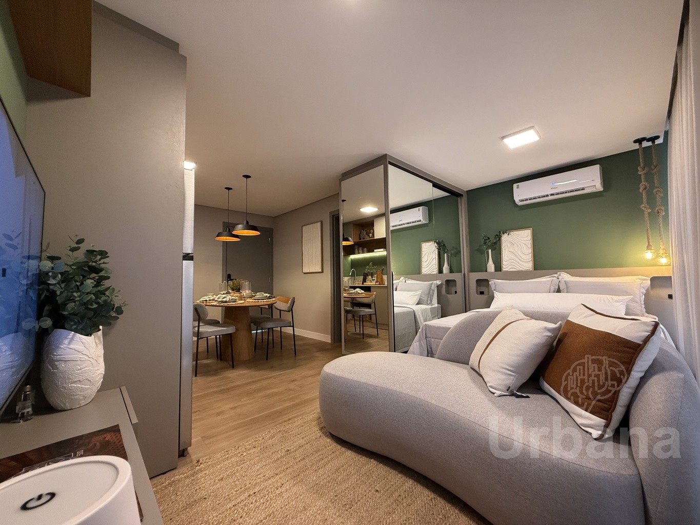Apartamento com garden no Boulevard 500 em Nova Brasília | Urbana Imóveis