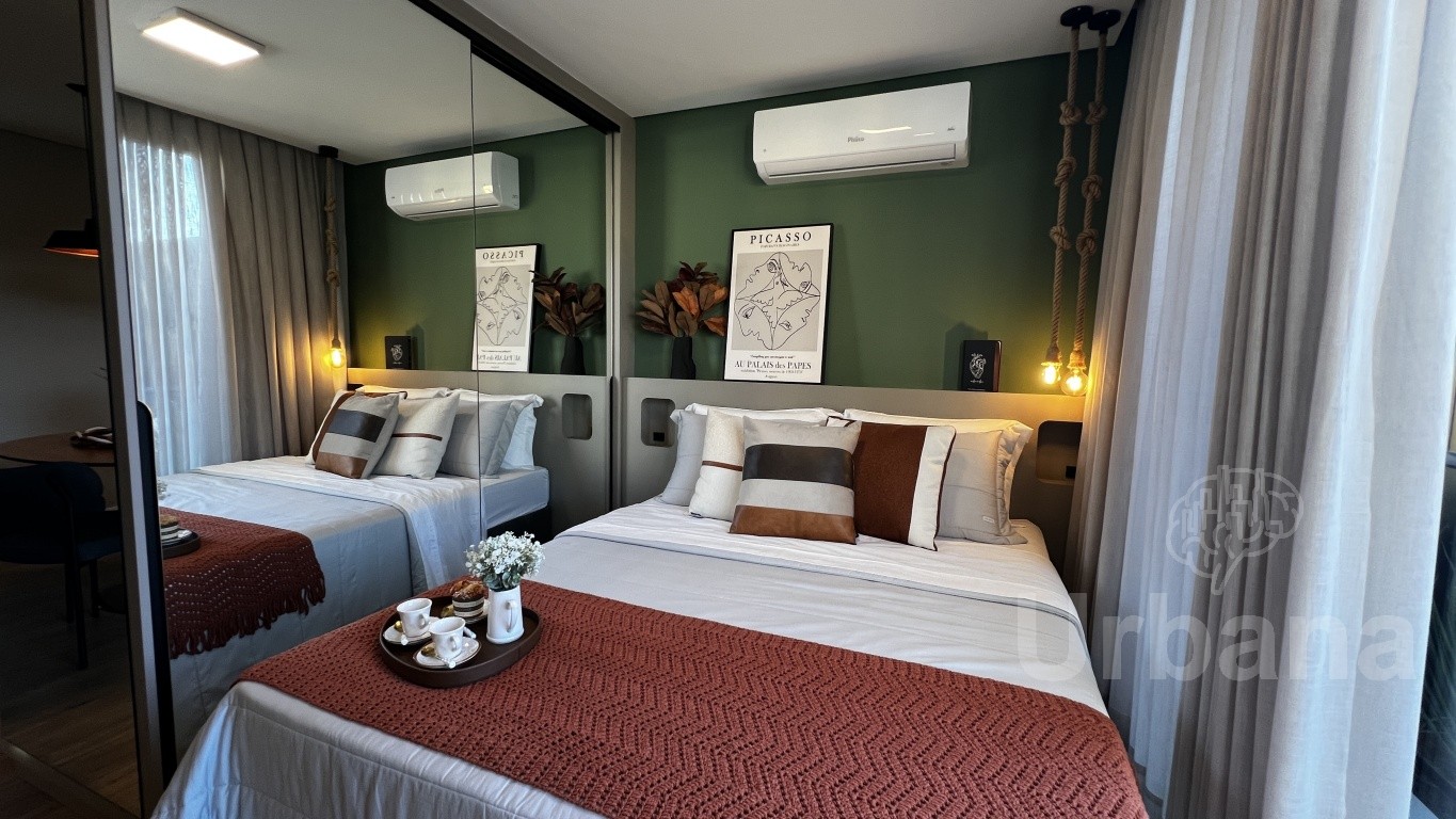 Apartamento com garden no Boulevard 500 em Nova Brasília | Urbana Imóveis