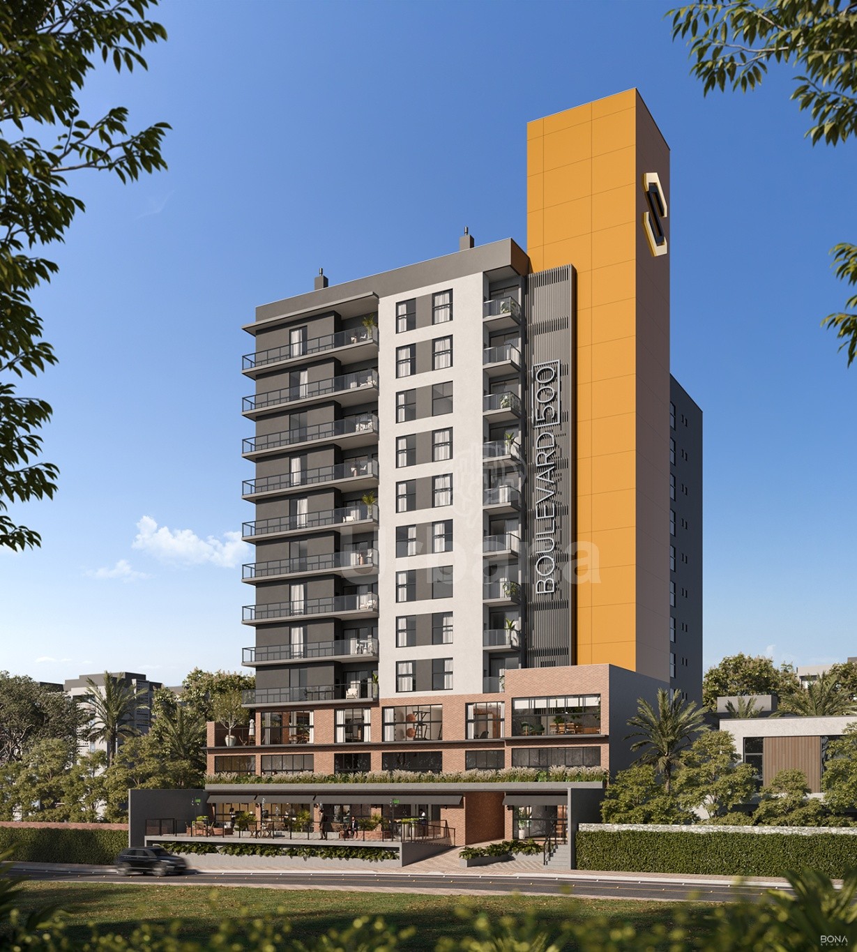 Apartamento Jaragua do Sul 3 quartos Boulevard 500