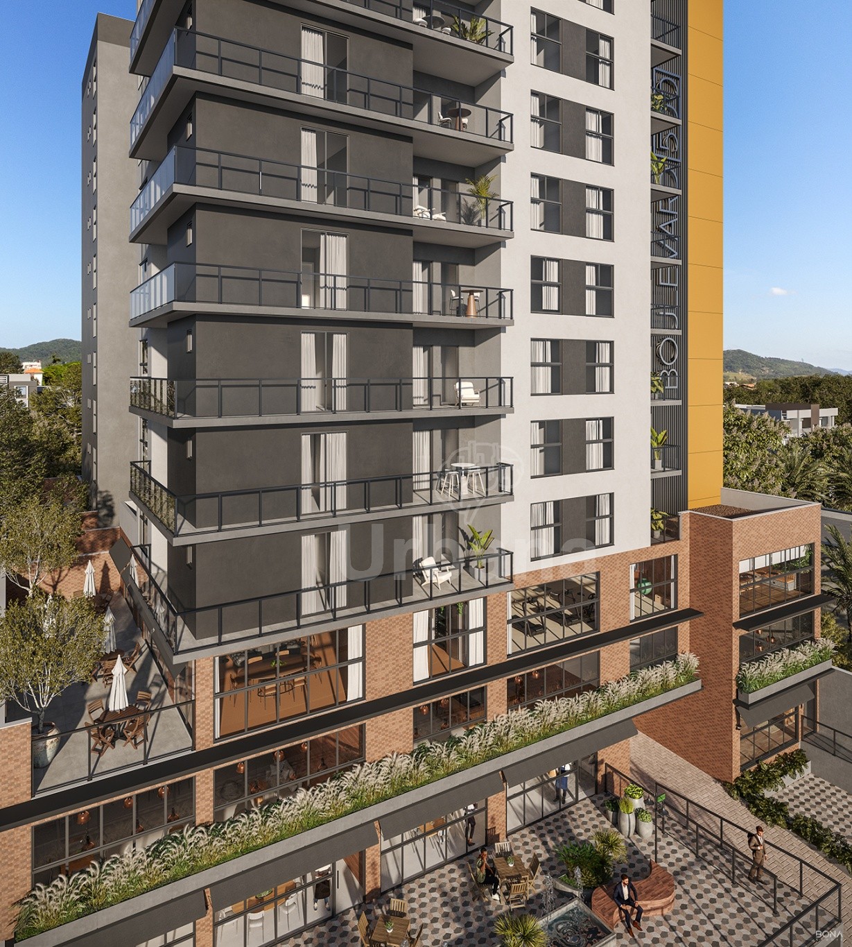 Apartamento Jaragua do Sul 3 quartos Boulevard 500