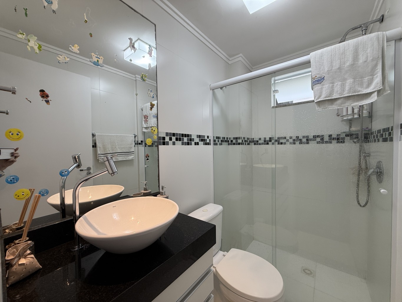 Apartamento mobiliado à venda no Centro de Jaraguá do Sul – 3 dormitórios, 2 vagas e 107m² privativos
