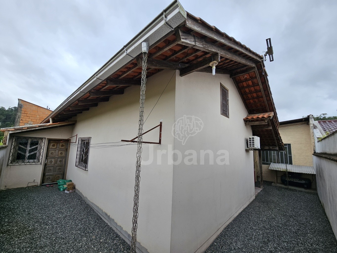 Casa com 2 quartos no bairro Tifa Martins em Jaraguá do Sul - Urbana Imóveis - Imobiliária em Jaraguá do Sul