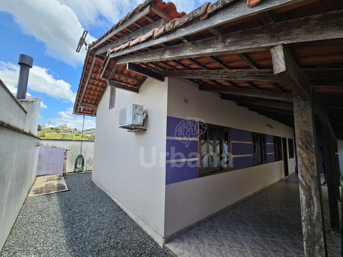 Casa com 2 quartos no bairro Tifa Martins em Jaraguá do Sul - Urbana Imóveis - Imobiliária em Jaraguá do Sul