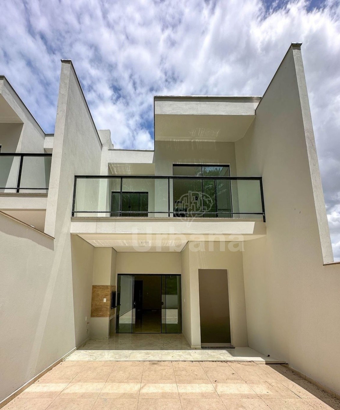 Casa geminada no bairro Rio Molha com 3 quartos - Urbana Imóveis - Imobiliária em Jaraguá do Sul