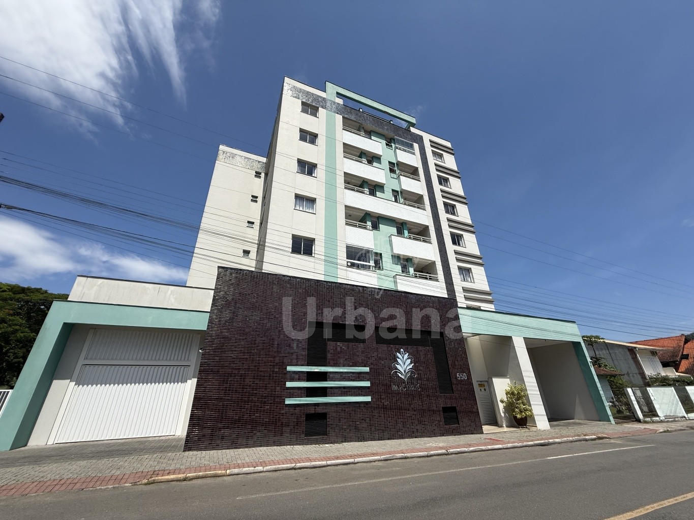 Apartamento mobiliado na Barra do Rio Cerro com 2 quartos - Urbana Imóveis - Imobiliária em Jaraguá do Sul