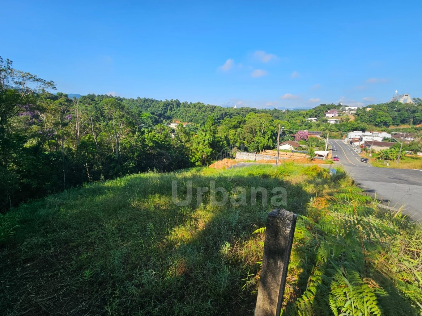 Terreno no bairro Vila Lenzi em Jaraguá do Sul - Urbana Imóveis - Imobiliária em Jaraguá do Sul