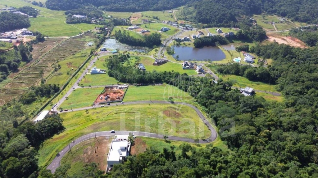 Terreno no Condomínio Duquesa de Chartres em Jaraguá do Sul-SC - Urbana Imóveis - Imobiliária em Jaraguá do Sul