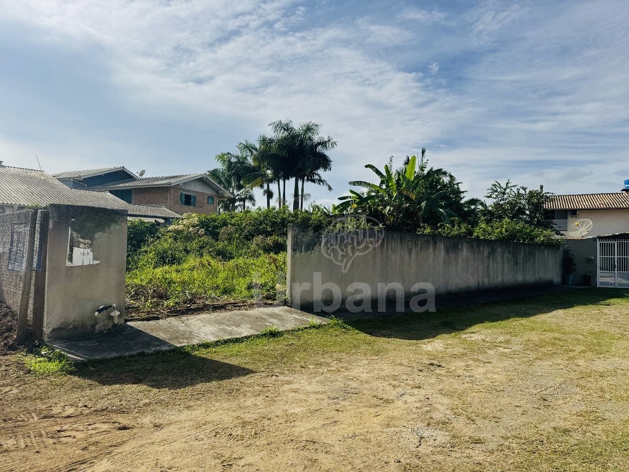 Terreno a venda em Penha/SC em rua sem saida