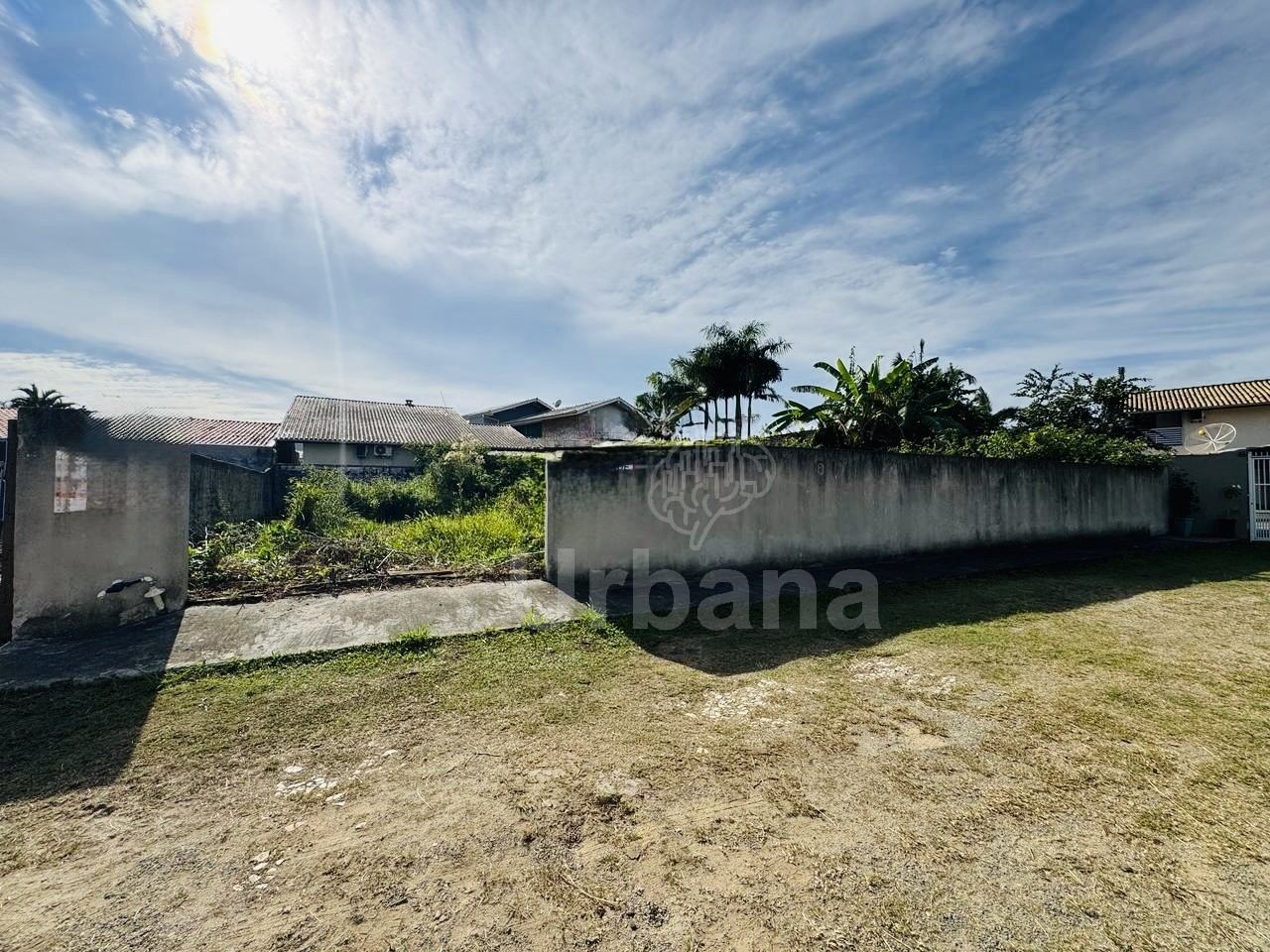 Terreno a venda em Penha/SC em rua sem saida