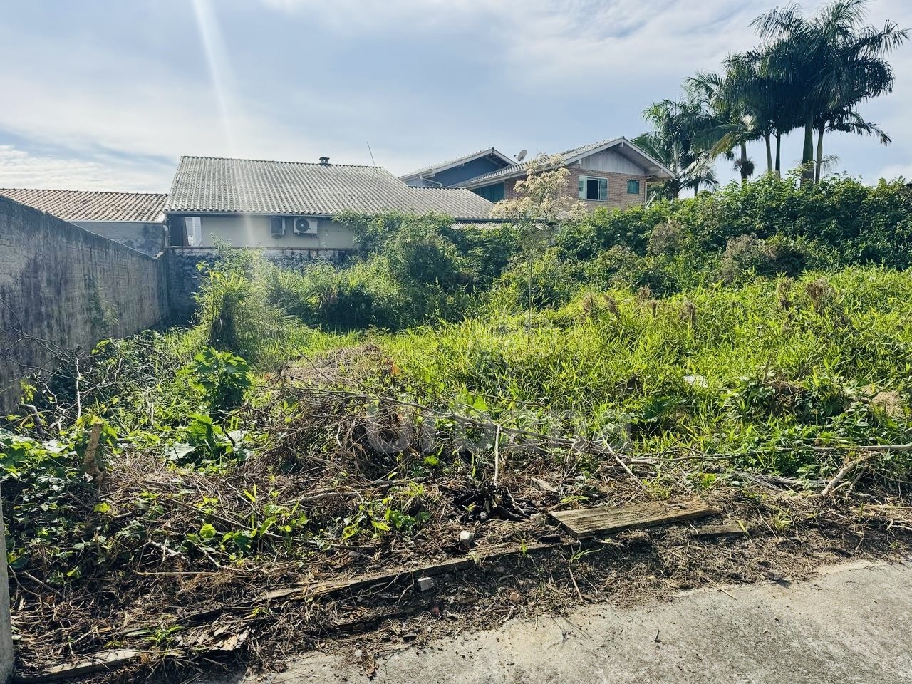Terreno a venda em Penha/SC em rua sem saida