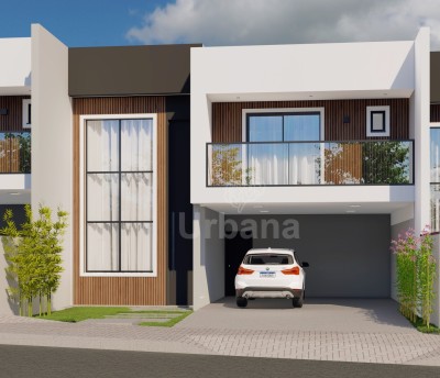 Casa no bairro Vila Lalau com 3 quartos