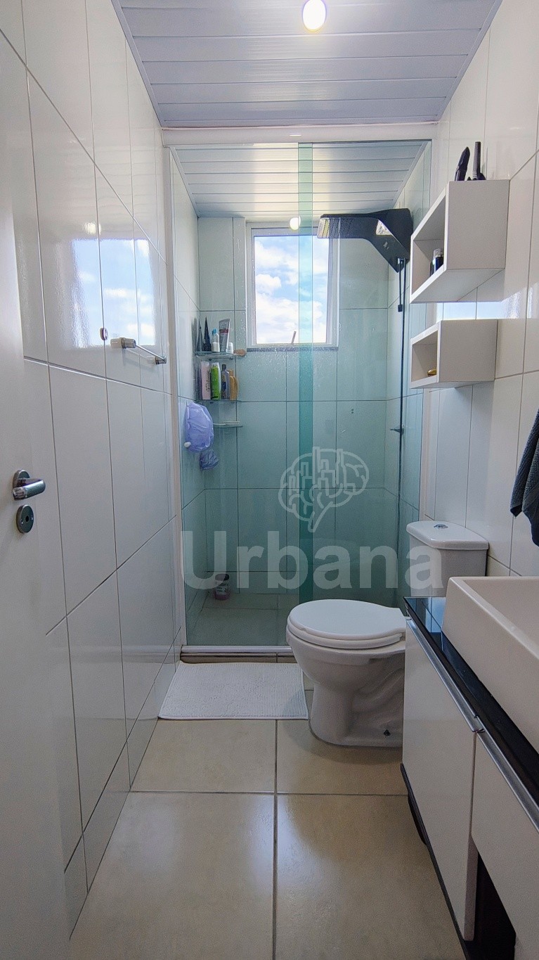 Apartamento em Jaraguá do Sul no bairro Estrada Nova com 2 quartos