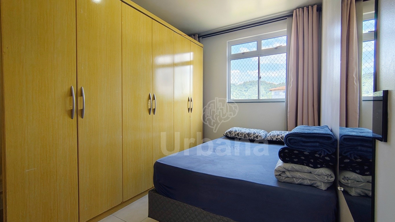 Apartamento em Jaraguá do Sul no bairro Estrada Nova com 2 quartos