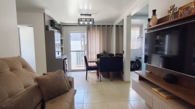 Apartamento em Jaraguá do Sul no bairro Estrada Nova com 2 quartos