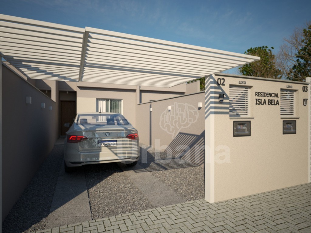 Casa com 2 quartos no bairro Três Rios do Sul