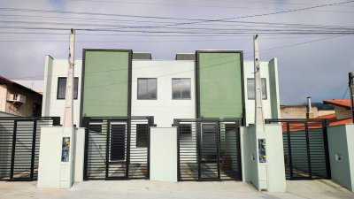 Casa no bairro Estrada Nova com 2 quartos