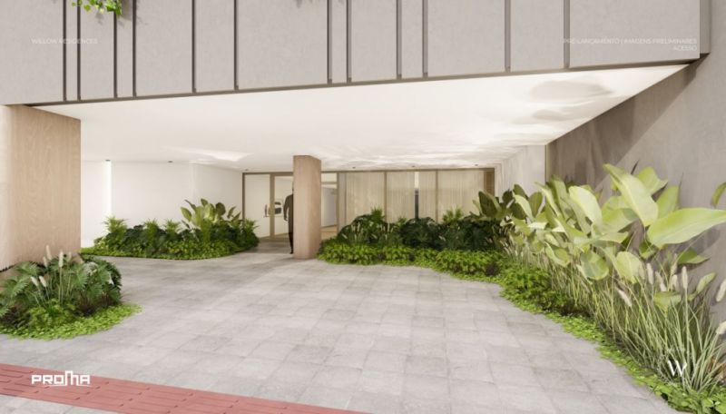 Willow - Garden - Apartamento com 3 quartos 