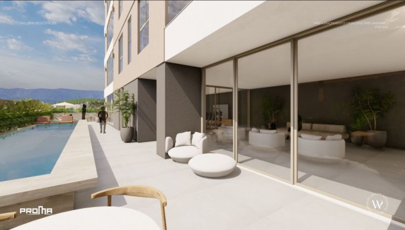 Willow - Garden - Apartamento com 3 quartos 