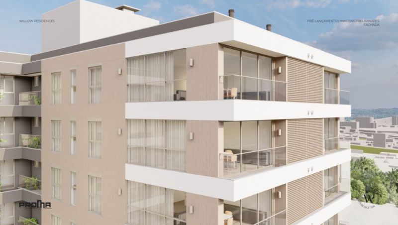 Willow - Garden - Apartamento com 3 quartos 