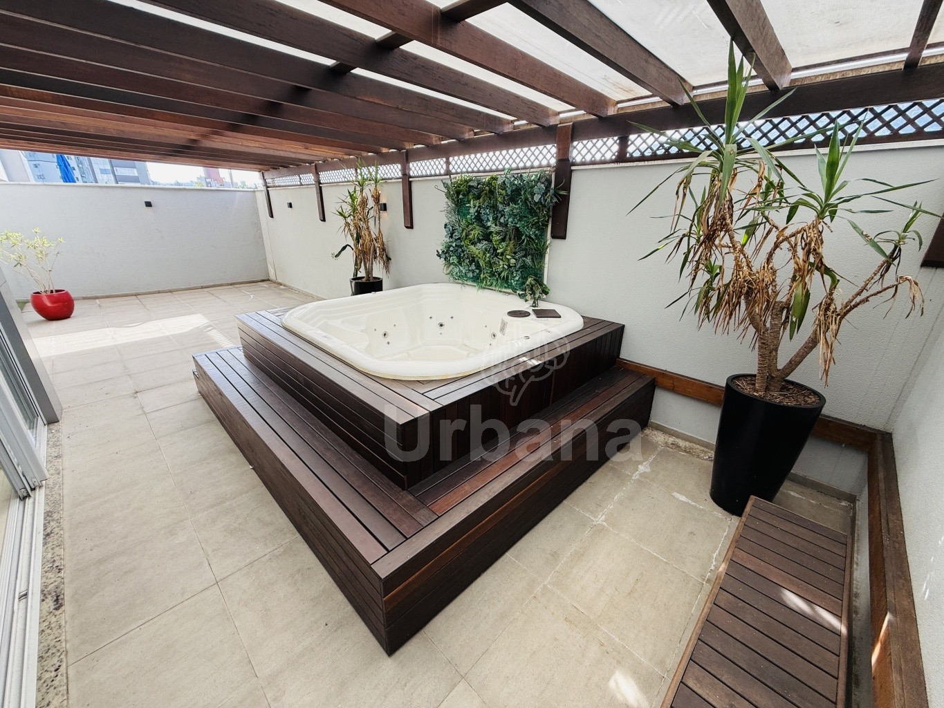 Apartamento com terraço no Residencial Galaxy no bairro Baependi – Jaraguá do Sul | Imobiliária Urbana